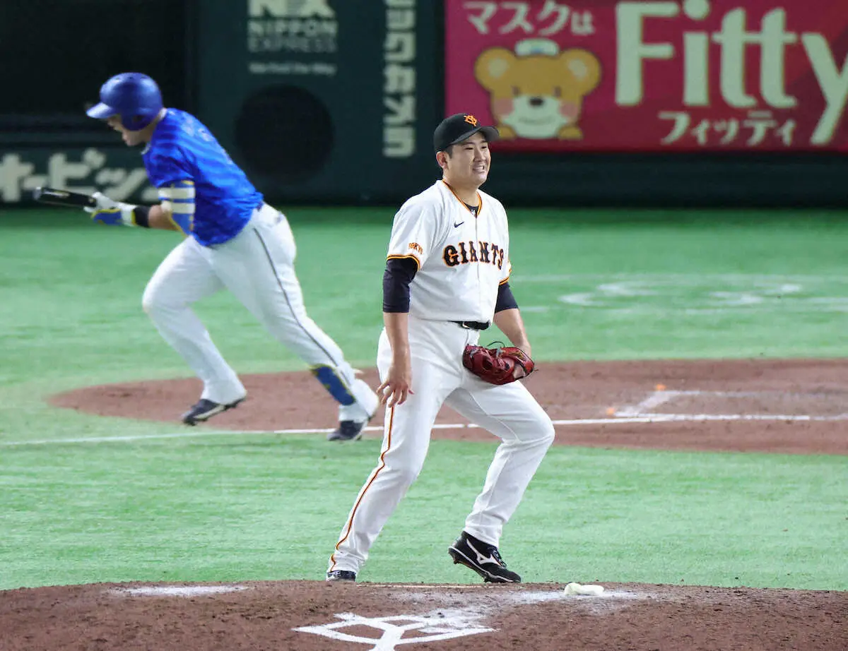 【画像・写真】巨人終戦…阿部監督「勝たせてあげられなかった」菅野が8回から救援も決勝打浴び涙