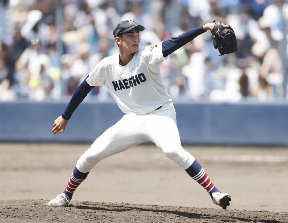 【画像・写真】前橋商・清水