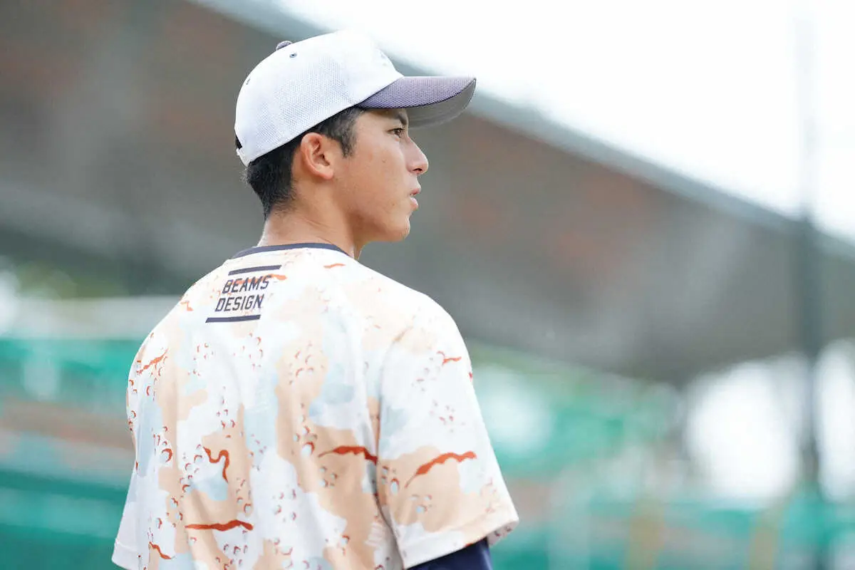 【画像・写真】明大・宗山　24日ドラフト…父との約束果たす日　広島が公表、最大5球団1位指名も