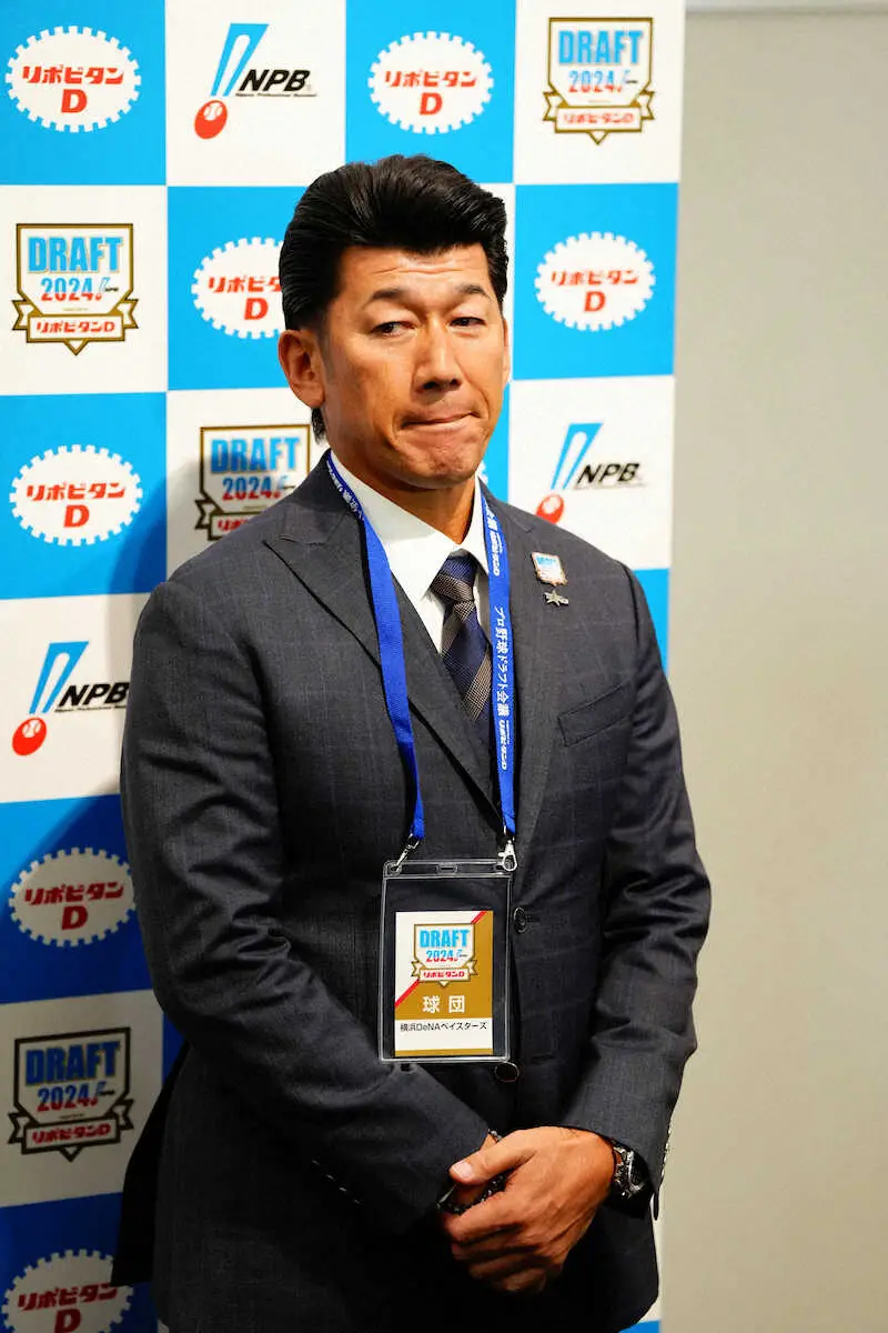【画像・写真】【ドラフト会議】DeNA・三浦監督　外れ1位指名・竹田祐投手の強みは「打者に向かっていく闘争心」