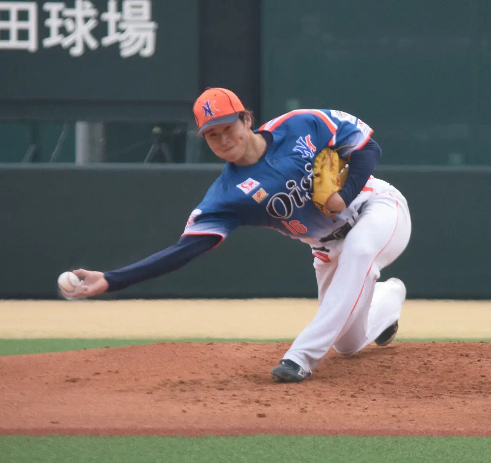 【画像・写真】【ドラフト会議】新規参入球団から初の指名　オイシックス・下川、くふうハヤテ・早川　ともに育成