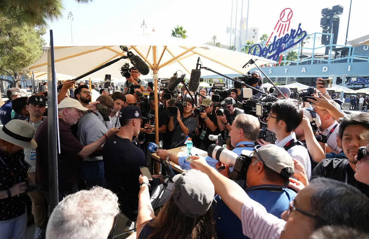 【画像・写真】ジャッジ「彼は球界最高の選手」大谷翔平との対決心待ち「彼のことは一日中話していられる」