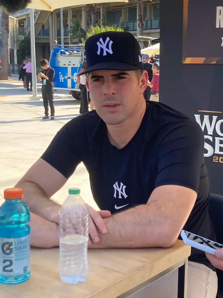 【画像・写真】WS第2戦先発のヤンキース・ロドン　大谷に最大限の警戒心「私はファンではないからアタックしなければ」