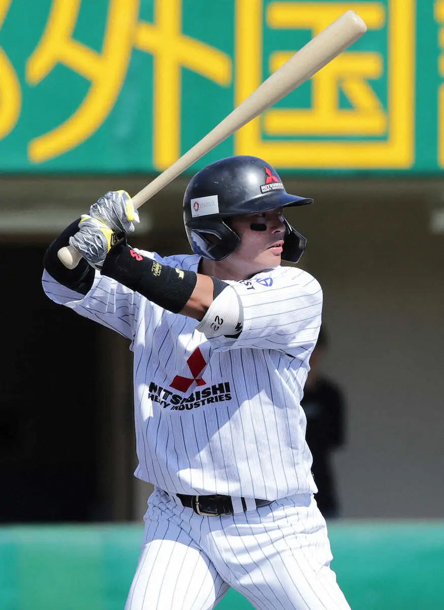 【画像・写真】三菱重工West北條「竹田も最後の試合になるんで1試合でも長く」3日初戦の日本選手権へ闘志