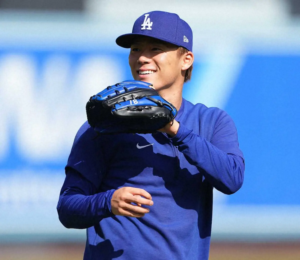 【画像・写真】ドジャース・由伸、第2戦先発へ「とにかくいつも通り」　対ヤ軍は6月に7回2安打零封