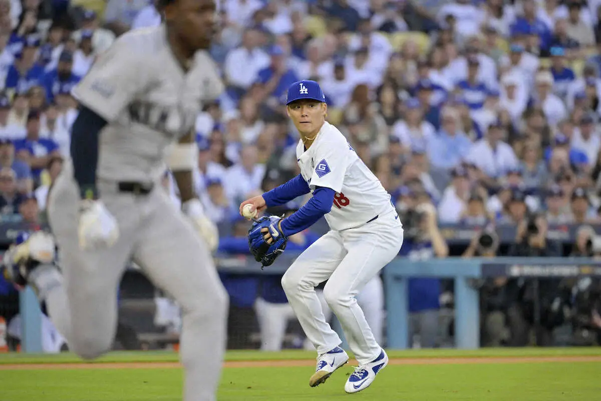 【画像・写真】山本由伸　3回2死走者なしからソトに同点ソロを被弾　外角狙った速球が逆球に…その裏に打線が連発で援護