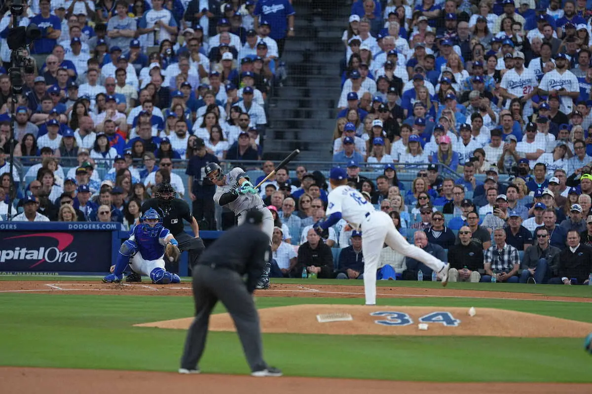 【画像・写真】連敗ヤンキース、ファンもブチギレ…ジャッジに批判コメ「あの99番は誰だ？」「打順を変えるべき」