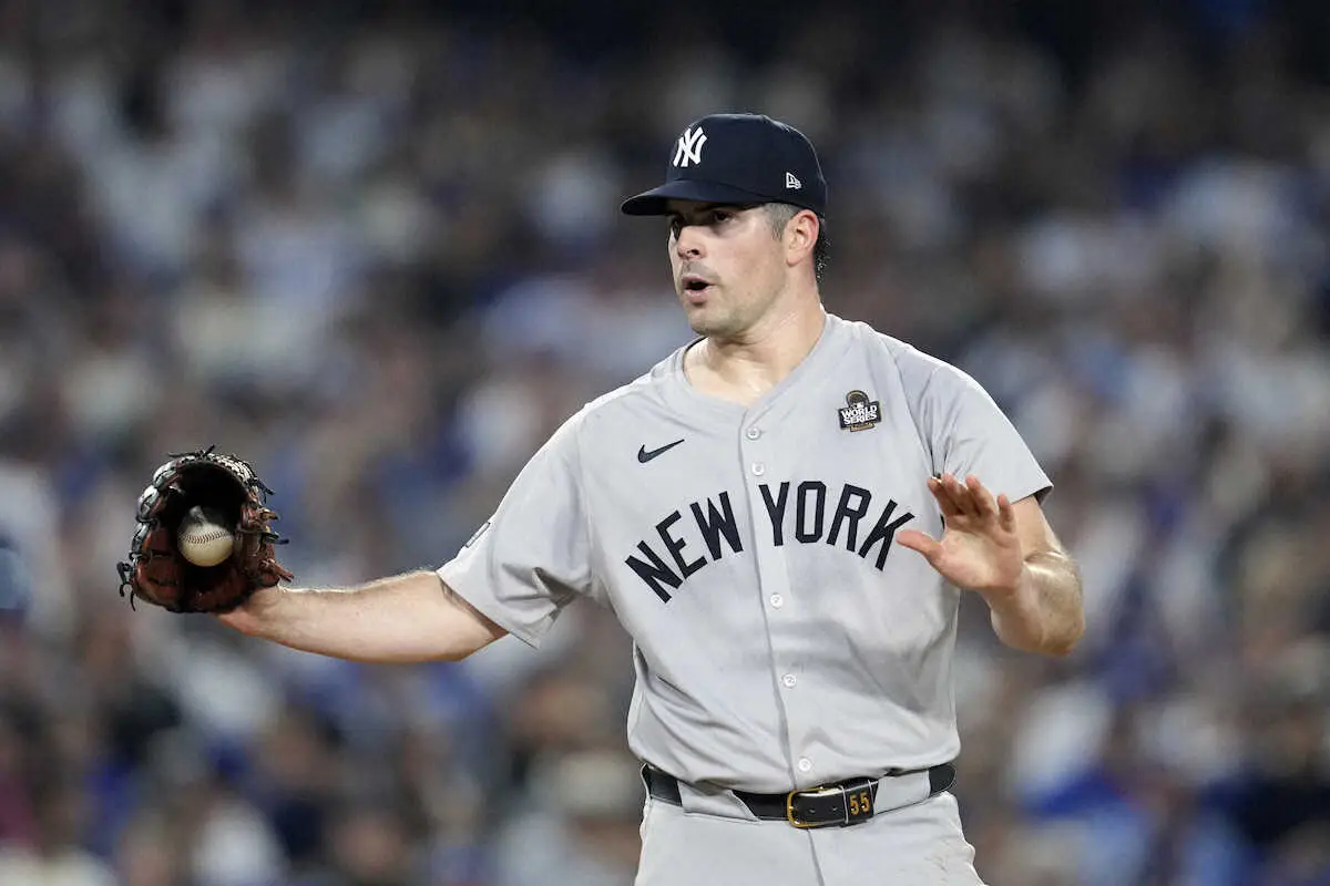 【画像・写真】ド軍に3発浴びたヤ軍・ロドンも大谷翔平を心配「史上最高の選手がケガするのを見るのは厳しい」