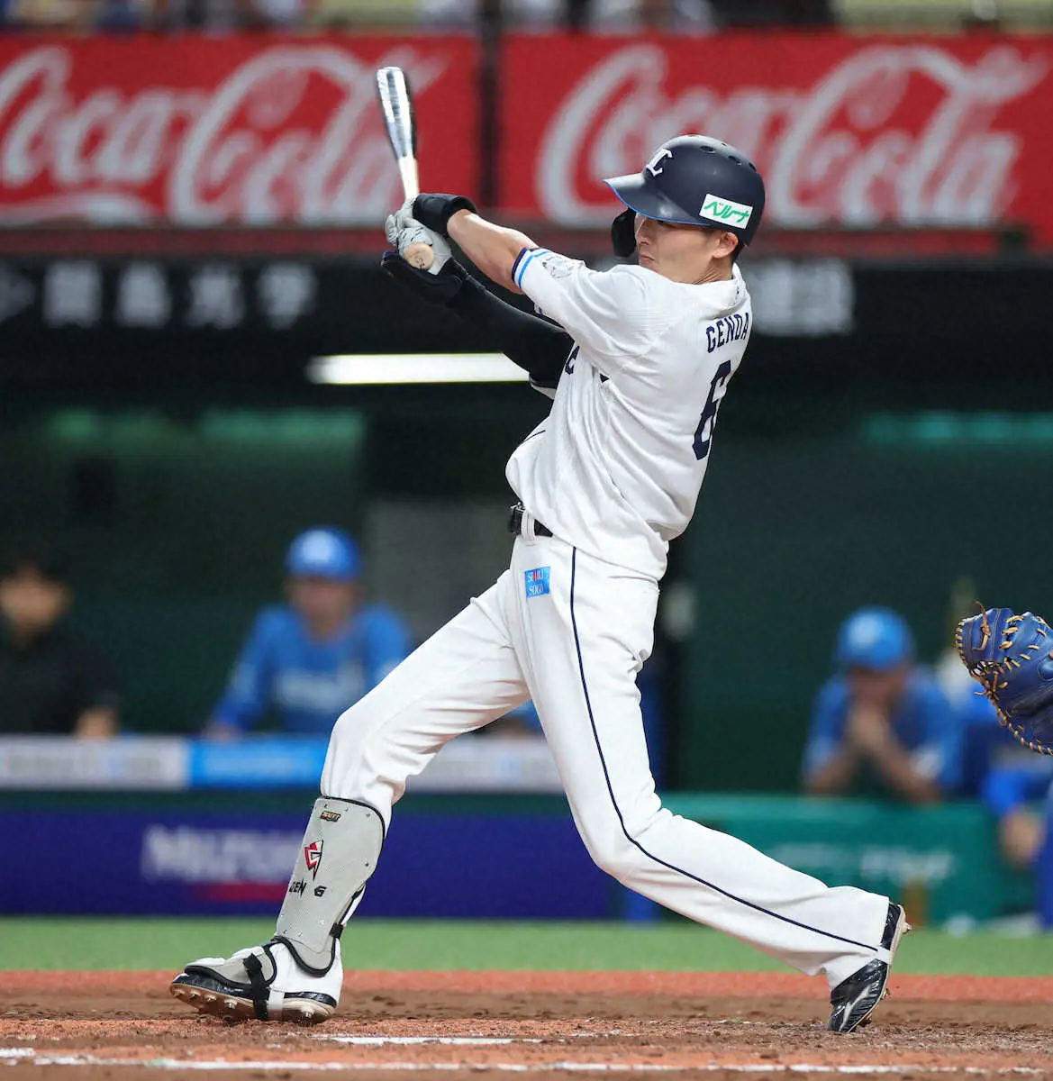 【画像・写真】西武・源田　ドラ1斎藤との共闘を心待ち　「一緒にうまくなっていけたら」