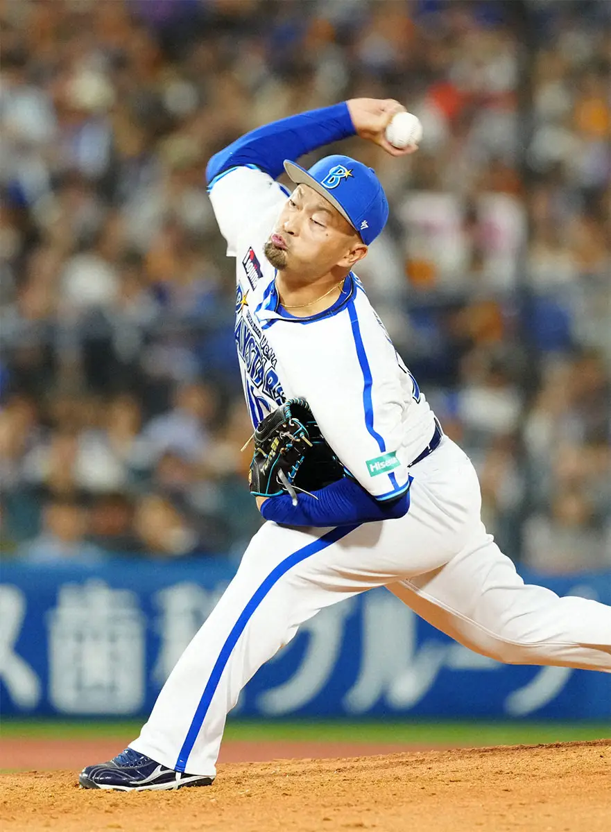 【画像・写真】前ソフトバンクのDeNA・森唯　1軍合流「できる限り情報はチームに伝える」