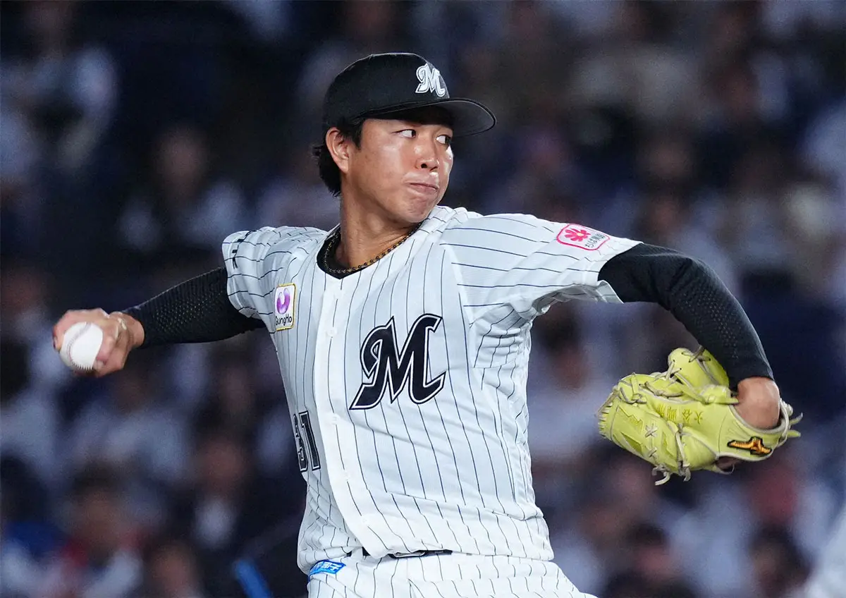 【画像・写真】ロッテ　大谷ら5選手がオーストラリアのウインターリーグへ