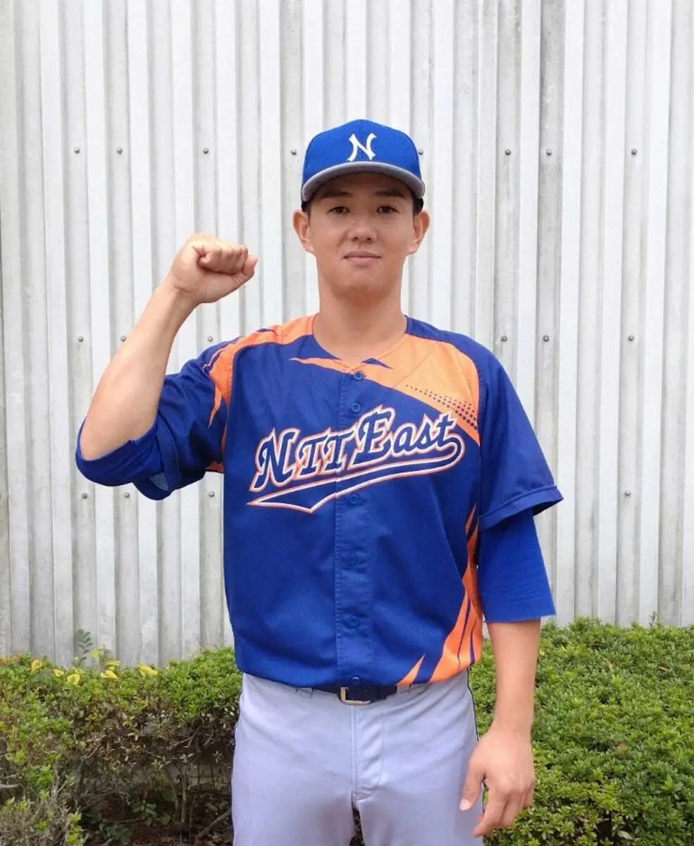 【画像・写真】NTT東日本・下川知弥主将　夏の悔しい敗戦乗り越え、悲願の初優勝誓う