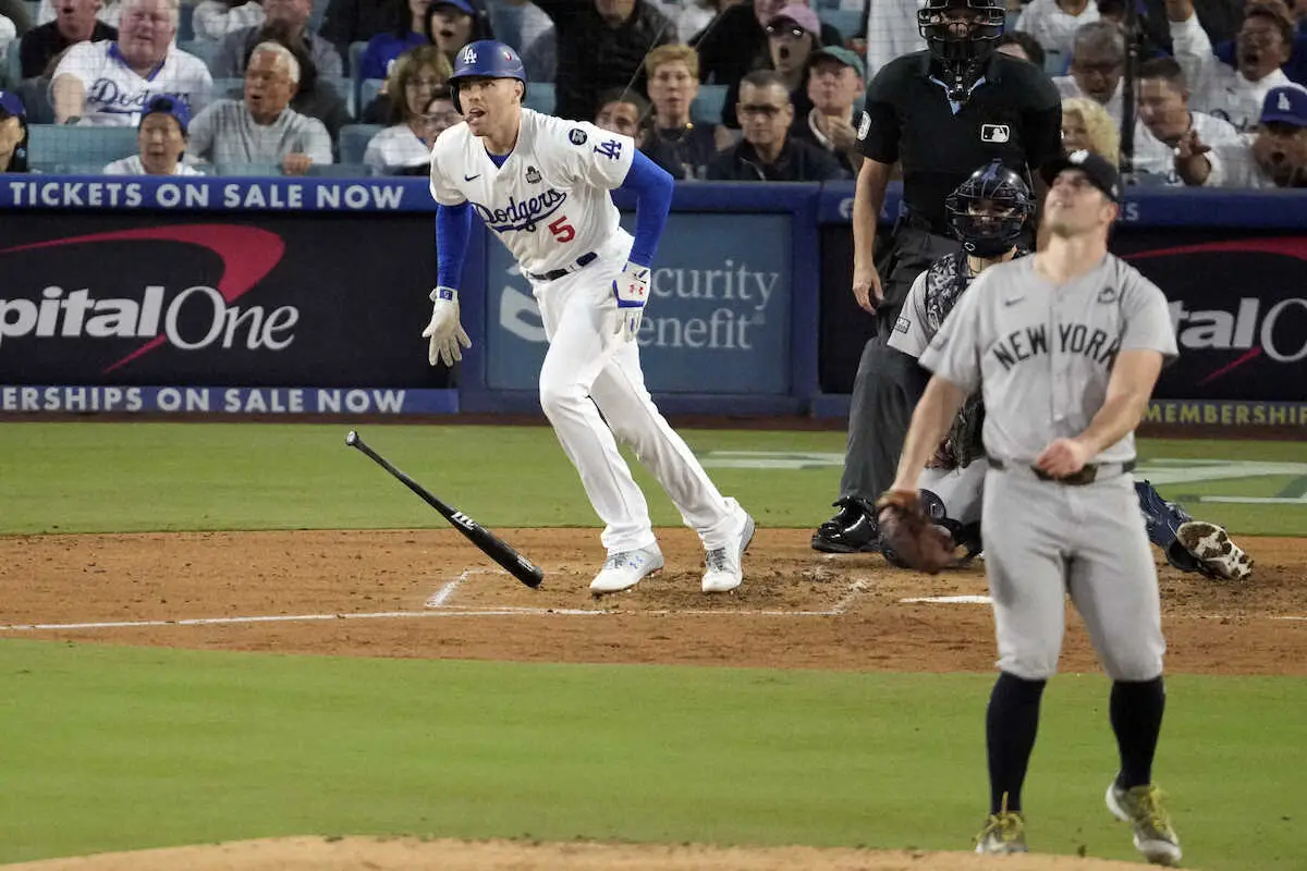 【画像・写真】ドジャース　T・ヘルナンデス＆フリーマン2者連発　16勝左腕ロドンを攻略