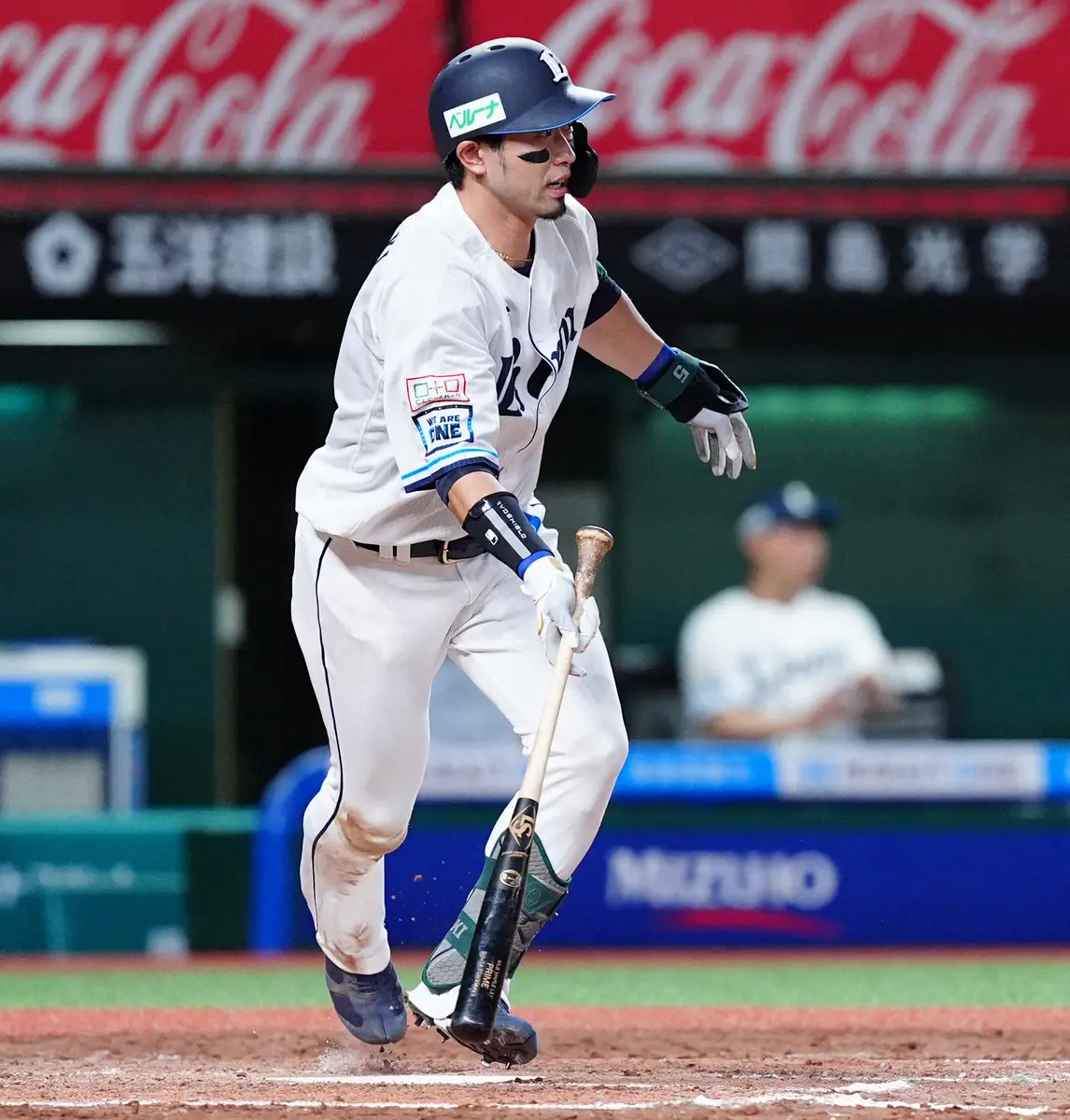 【画像・写真】西武・外崎