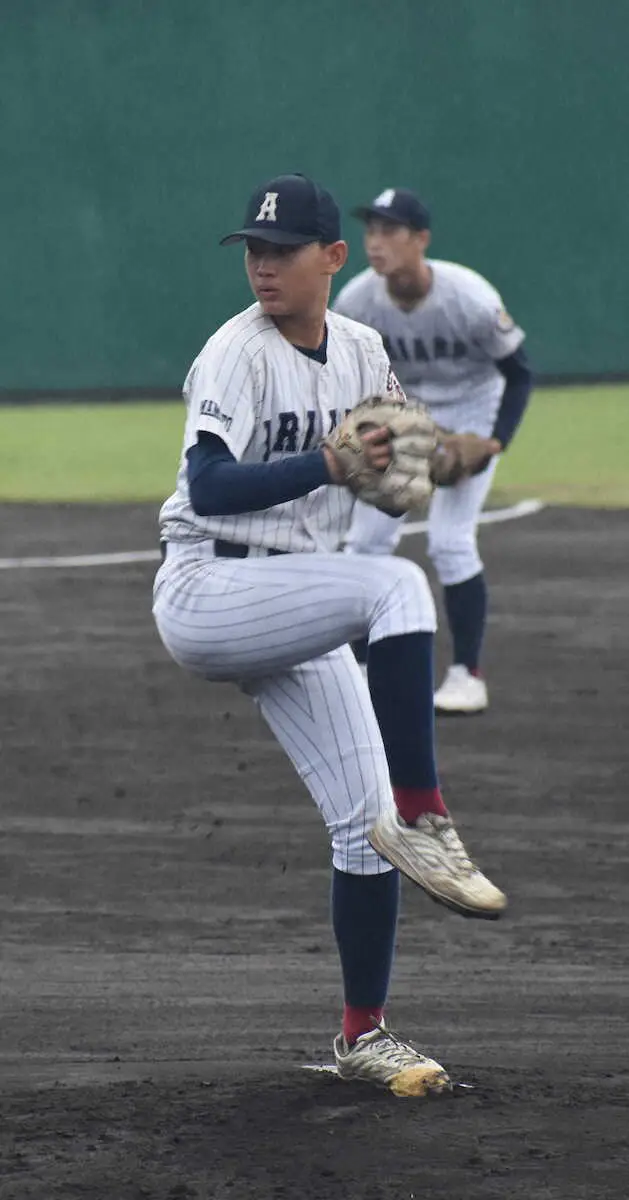 【画像・写真】1年生・斉藤好投も有明は無念の敗戦　高見監督の涙の理由　