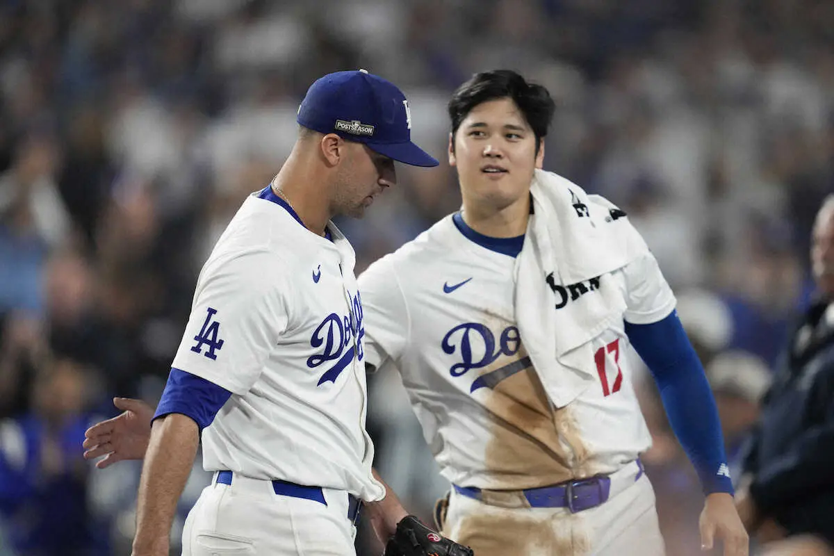 【画像・写真】NYでの食事会で大谷翔平が「払ってくれた」誕生日だった右腕激白「男同士で集まるのも楽しい」