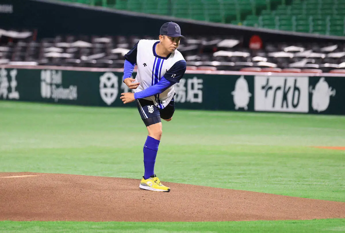 【画像・写真】DeNA　東で流れ変える！左太腿裏肉離れから復帰「投球に関しては万全の状態」