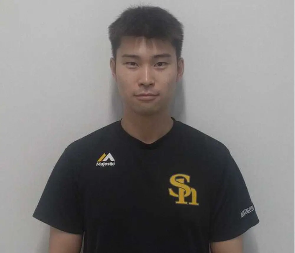 【画像・写真】ソフトバンク・森本晃央R&Dスタッフ　愛称は「社長」　動作解析で選手の弱点、改善点埋める