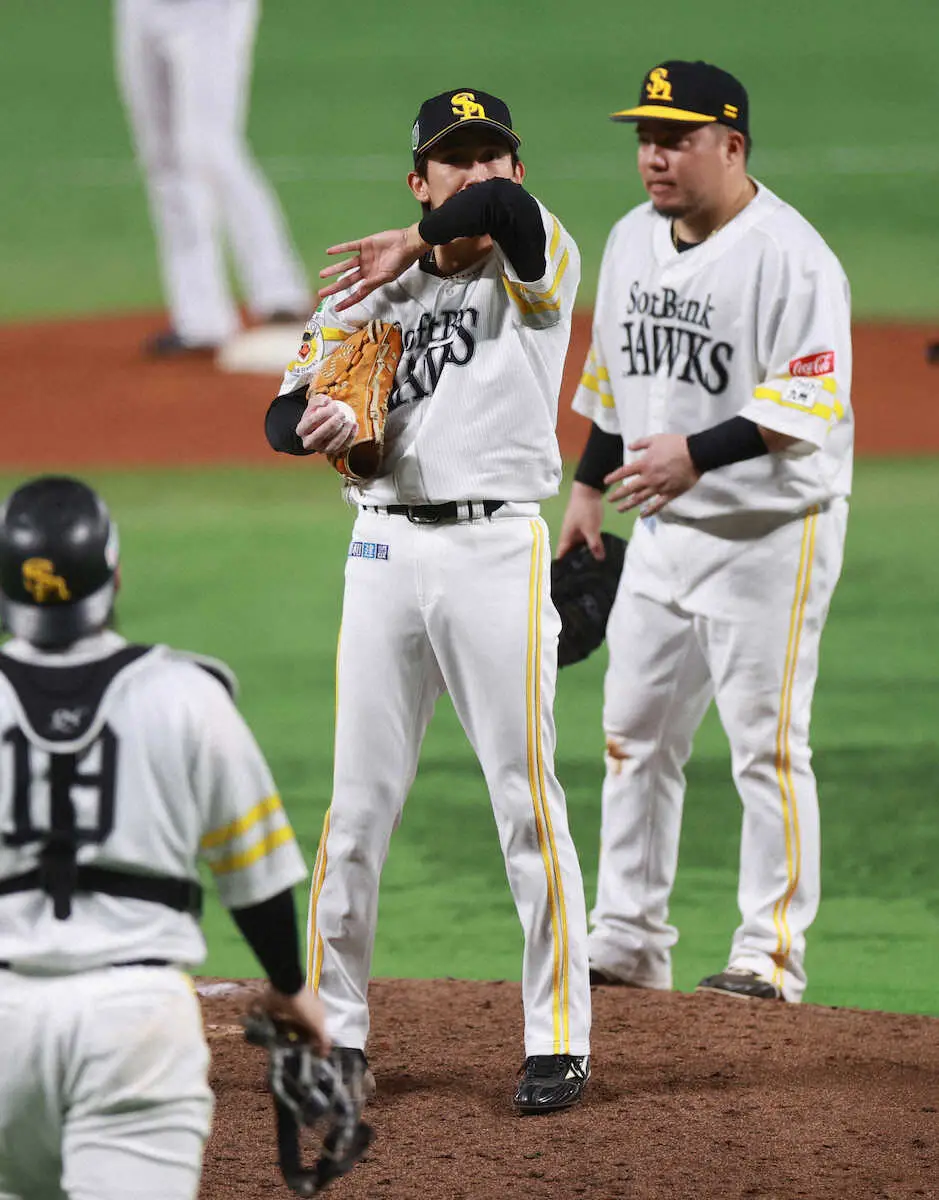 【画像・写真】ソフトバンク大津亮介「魔のポストシーズン」昨年CSサヨナラ負けに続き、球団史上2人目の打者1人目弾