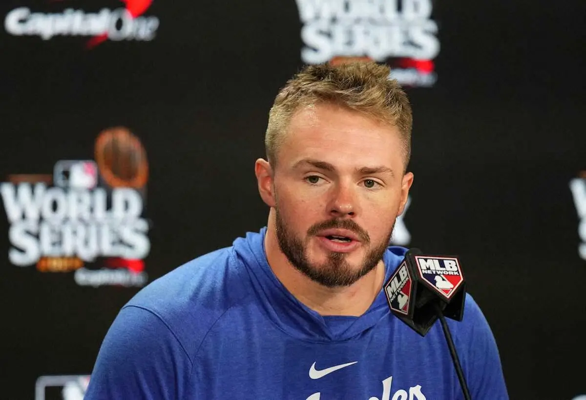 【画像・写真】大谷、フリーマンはスーパースターなんだ！ド軍同僚選手もうなる「手術が必要かもしれない状況でも」