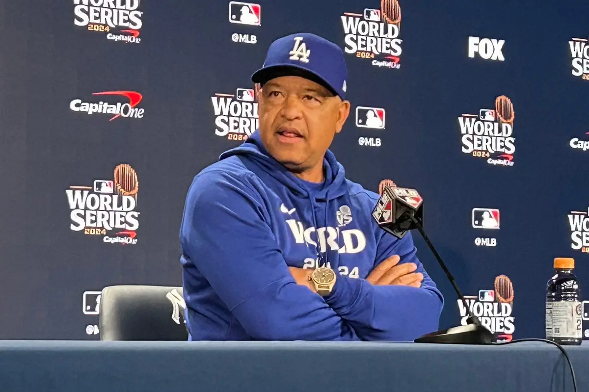 【画像・写真】ド軍監督　大谷近況報告で会見場は笑いに!?　世界一も確信「我々には地球上でベストな選手が3人もいる」