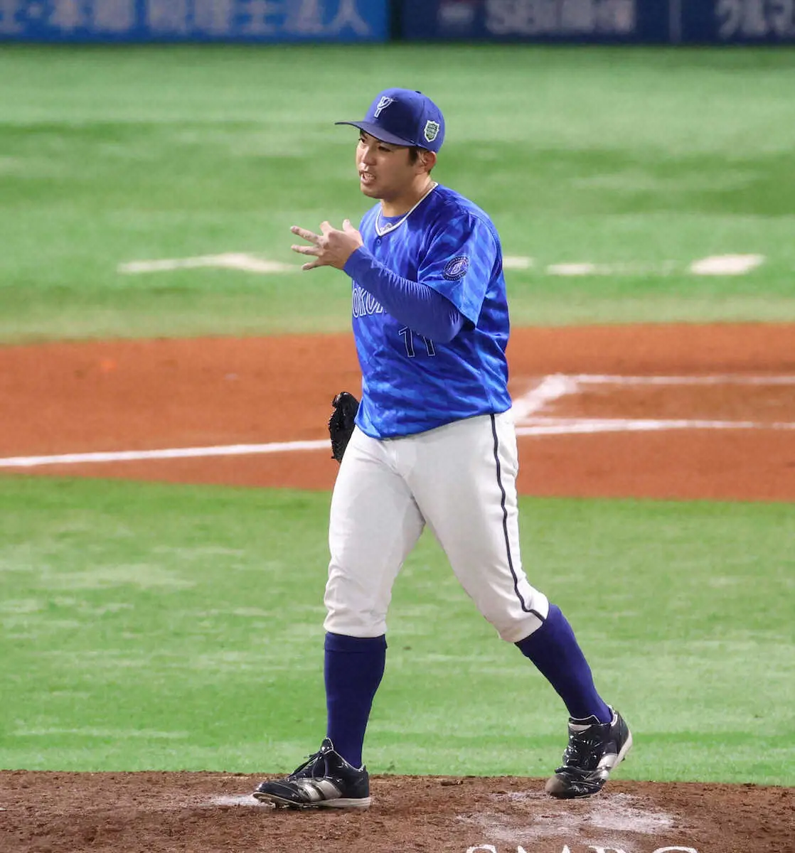 【画像・写真】DeNA・東　ソフトバンク止めた！“指笛妨害”も7回1失点「成り上がり日本一」へ逆襲1勝