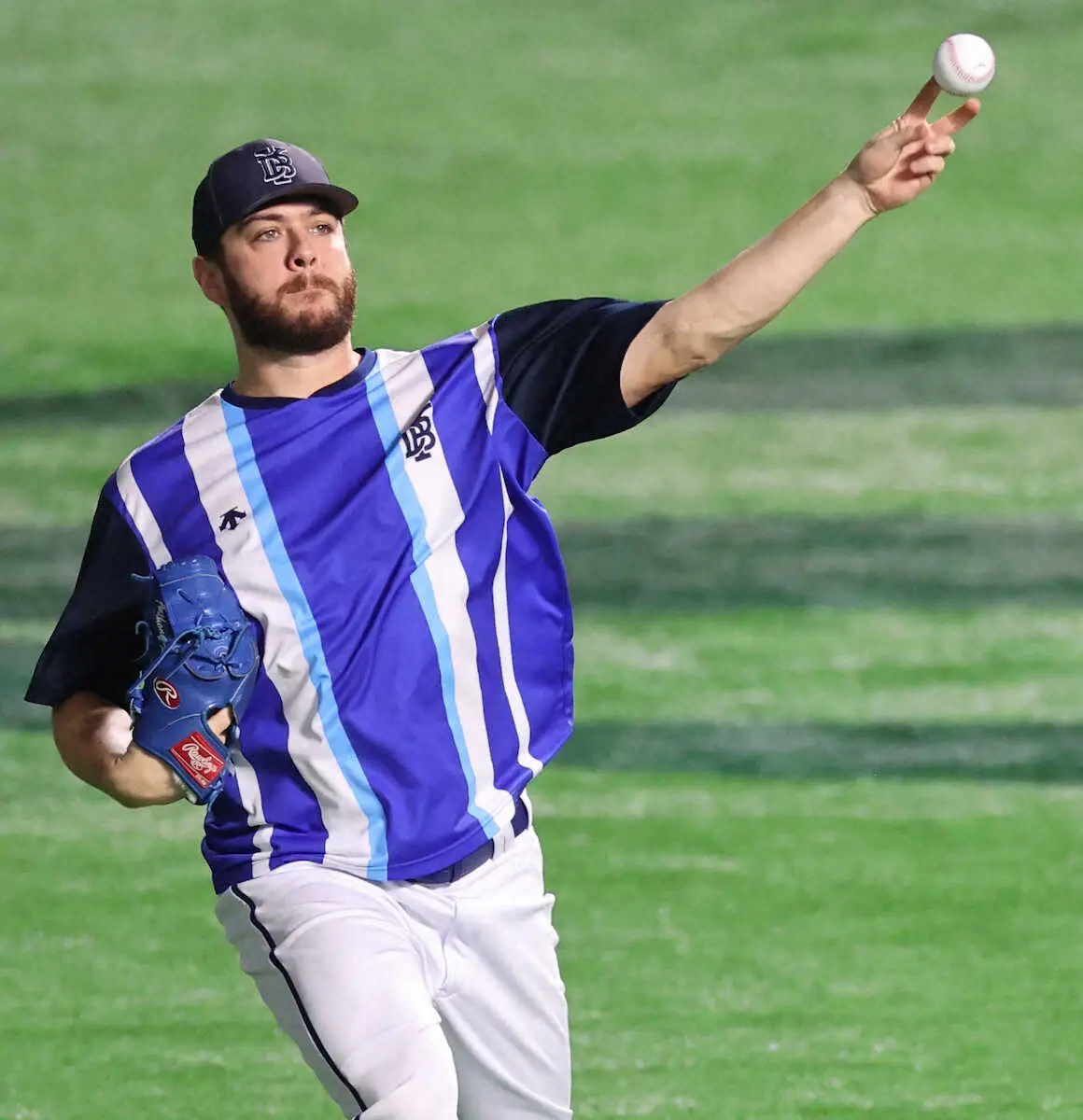 【画像・写真】第4戦先発予定のDeNA・ケイ「状態的には万全」と自信