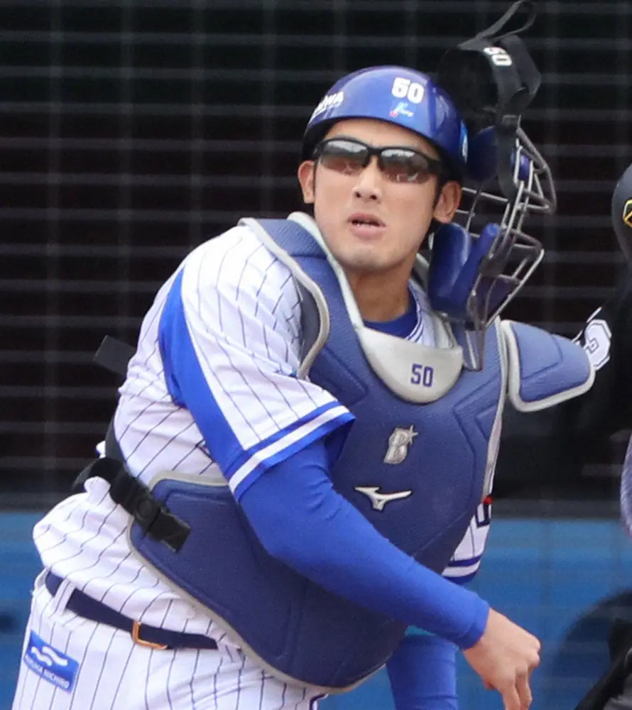 【画像・写真】DeNA・山本　28日に全体練習に合流もベンチ外