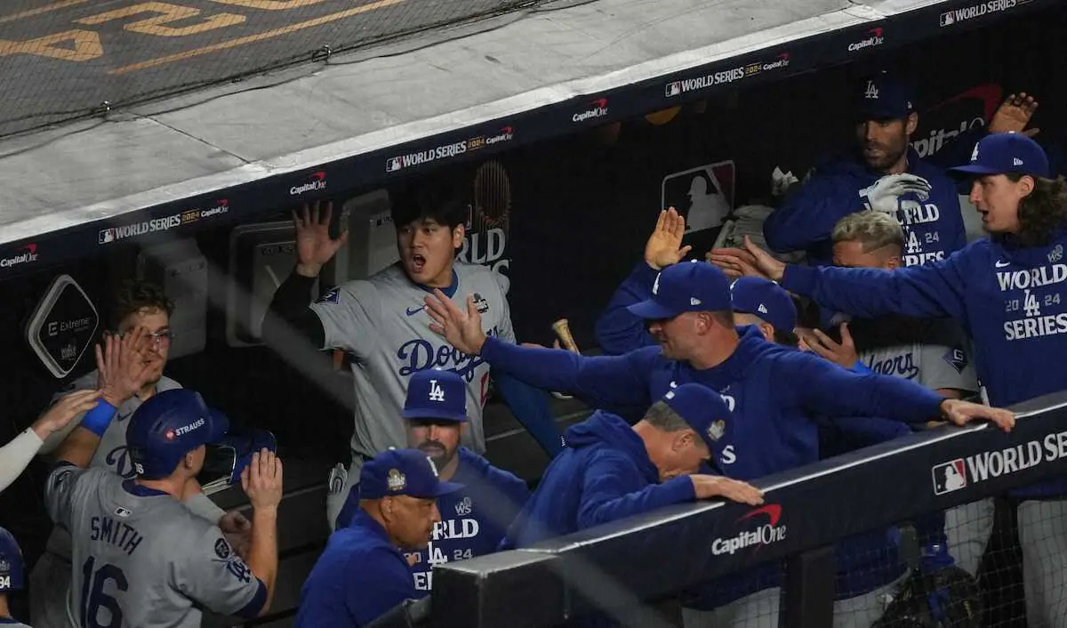 【画像・写真】大谷翔平　第3打席は1死満塁の好機で空振り三振　相手のミスにつけ込み5回に一挙5得点で同点