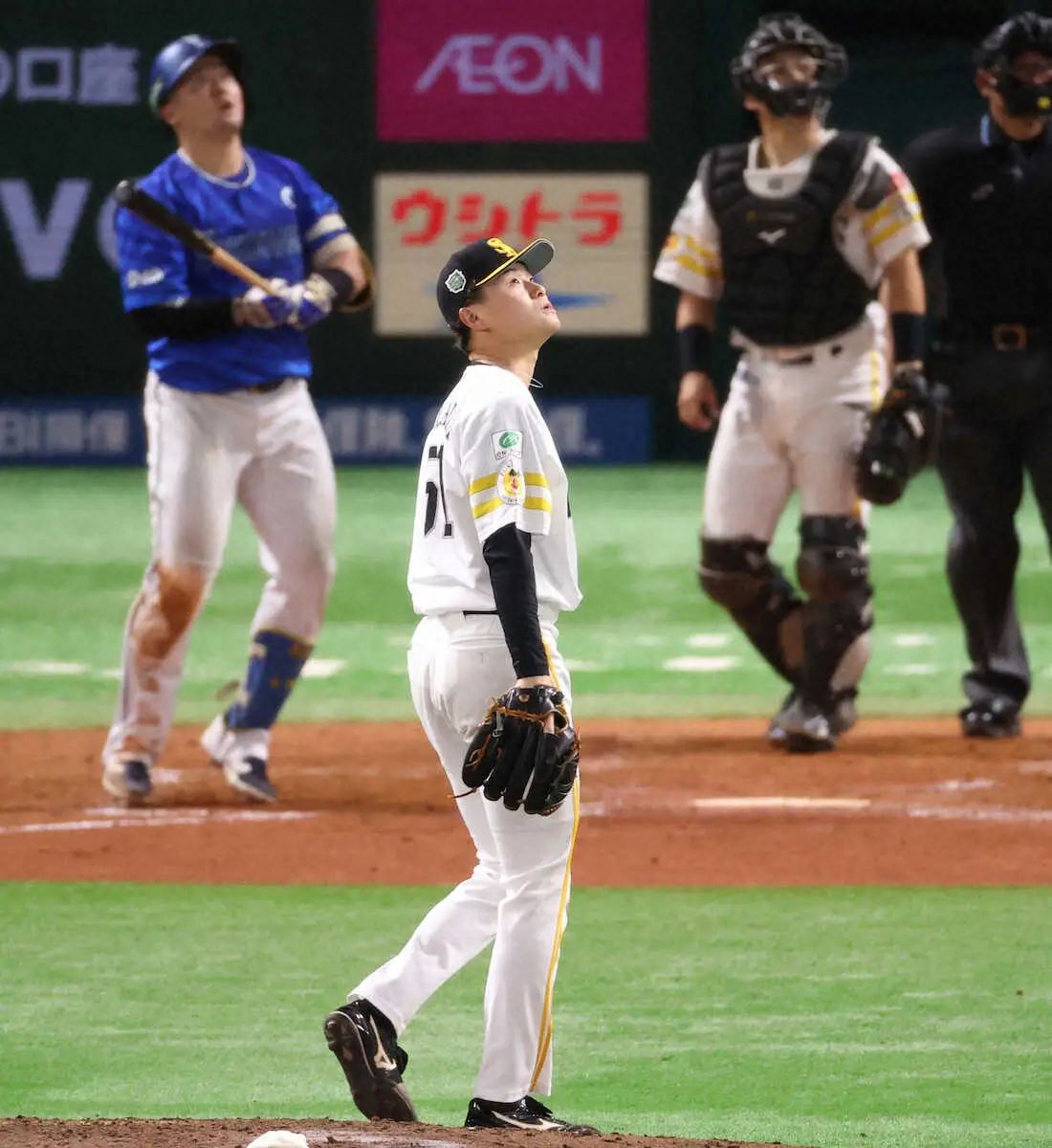 【画像・写真】パ王者・ソフトバンク崖っ縁　打線沈黙で3連敗…2試合連続零敗、シリーズワーストタイ26イニング無得点