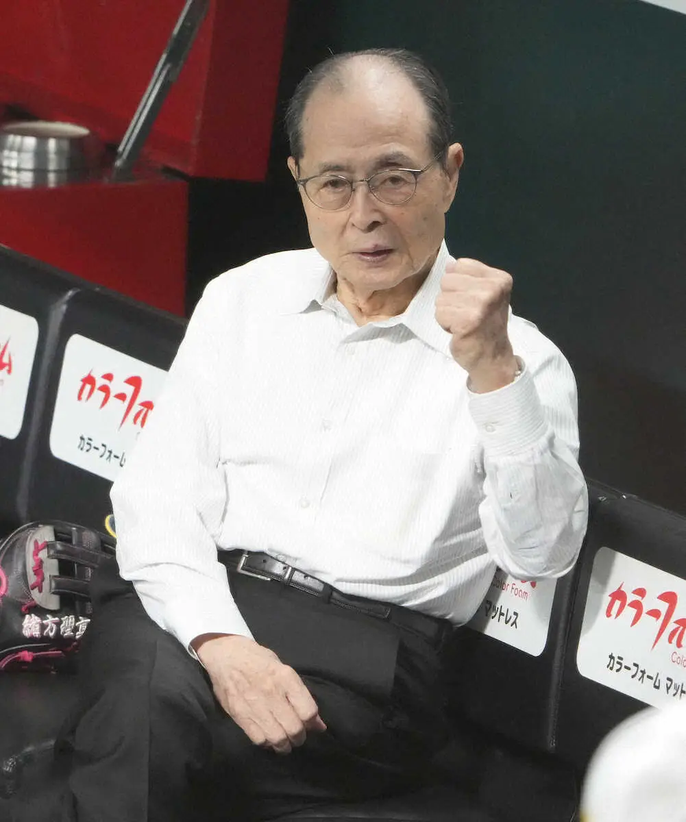 【画像・写真】ソフトバンク66年ぶり屈辱も…王貞治会長は「戦うしかない！」最悪タイの26イニング無得点