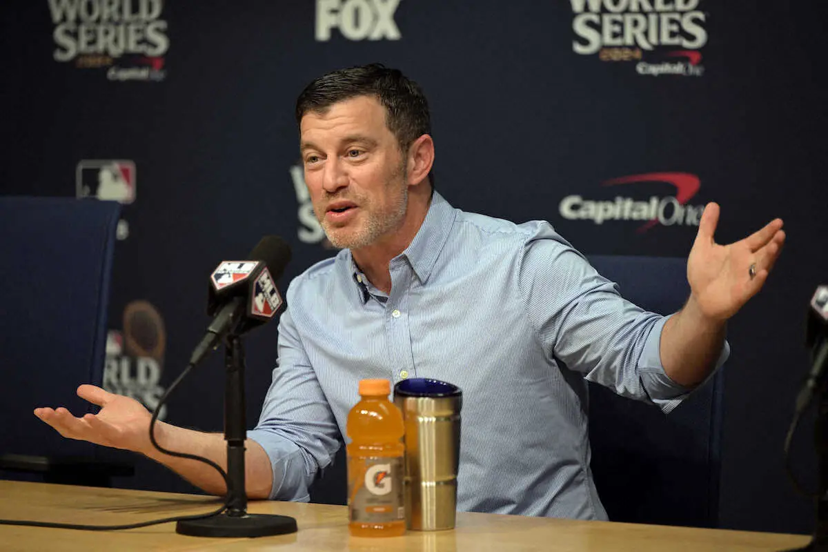 【画像・写真】ド軍フリードマン編成本部長　36年ぶりVパレードに感激「私たちの考え得る期待をはるかに超えていた」