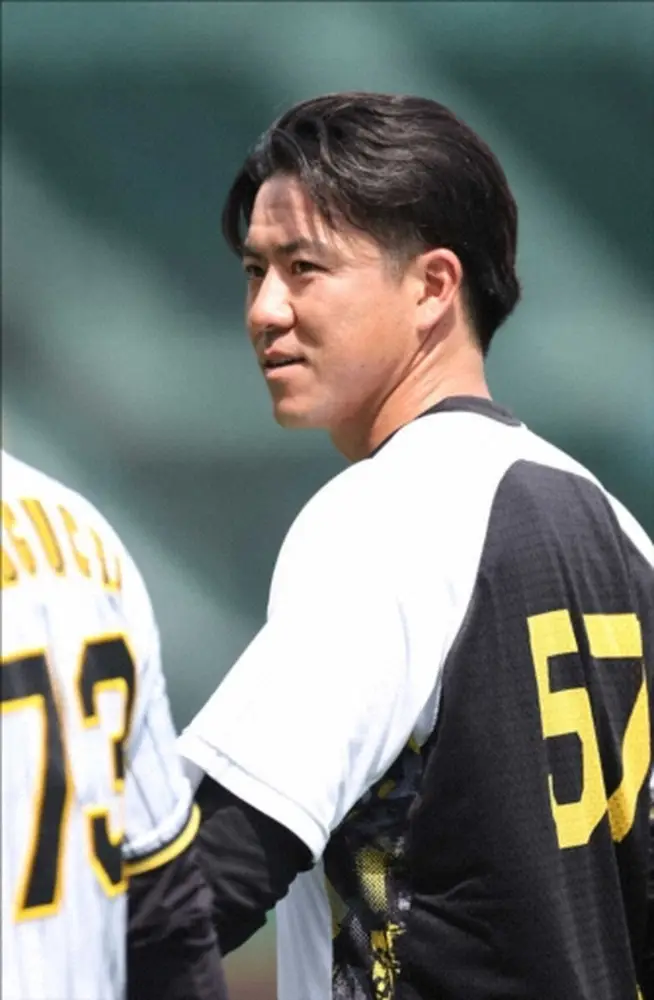 【画像・写真】阪神・長坂が右肘を手術し退院したと発表「不安もなくなりましたし、来年は勝負の年」