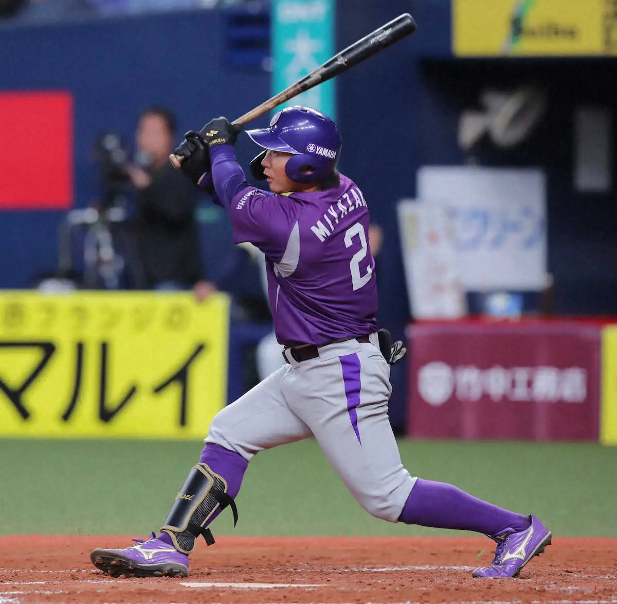 【画像・写真】ヤマハが明治安田に都市対抗の雪辱　ロッテドラ2・宮崎は2安打「注目されると思っていたので…」