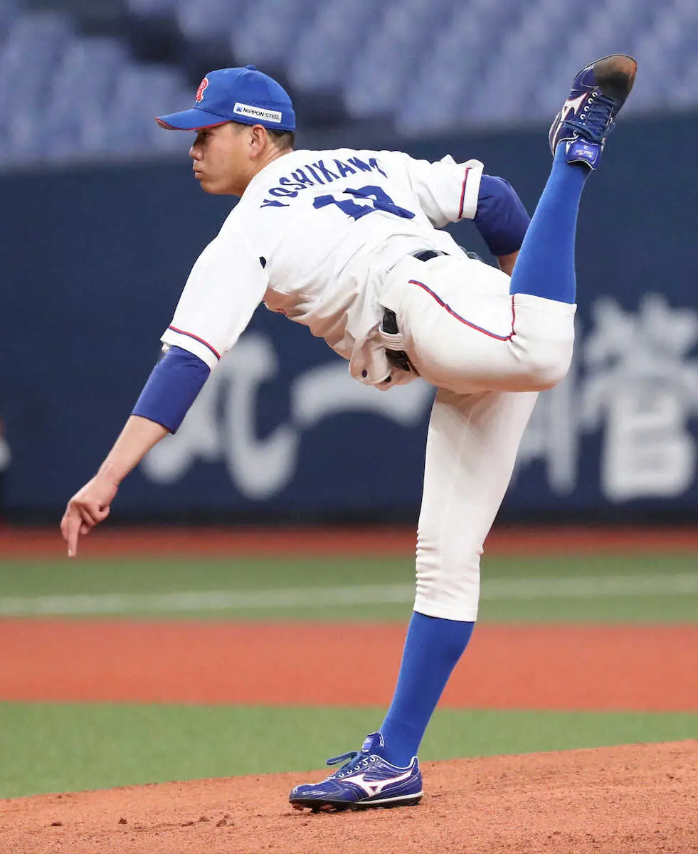 【画像・写真】日本製鉄東海REXは初戦敗退　3年目左腕の吉川大翔が8回2/3を1失点「絶対的なエースに…」