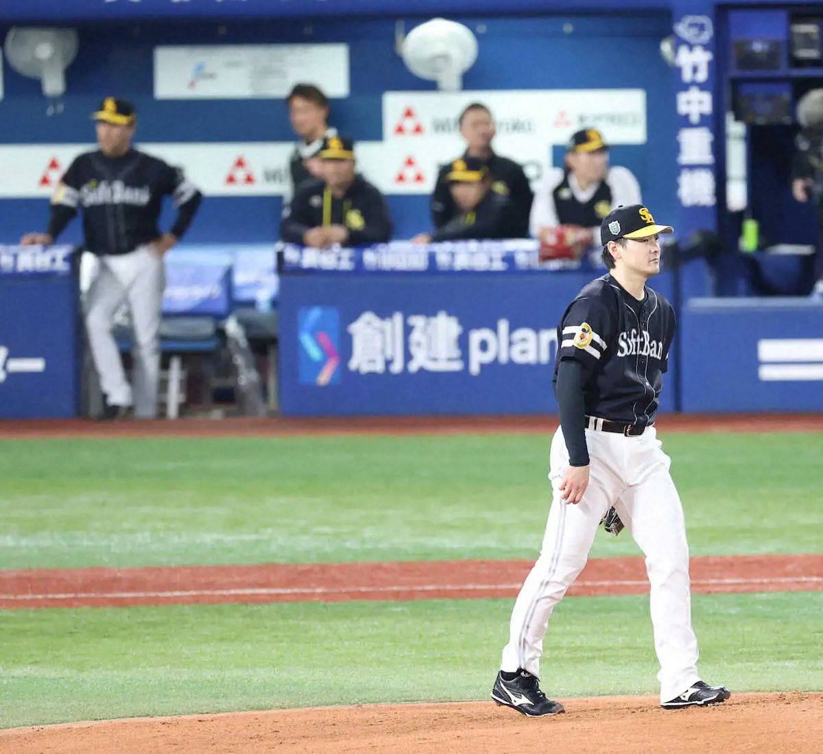 【画像・写真】パ王者・ソフトバンク　投壊11失点大敗で下克上許す　2連勝から屈辱の4連敗…柳田1号2ラン空砲