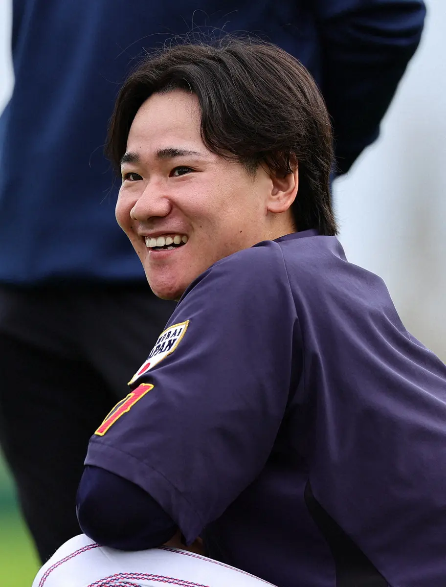 【画像・写真】侍ジャパン　5日の広島との練習試合は井上温大が先発　広島は常広羽也斗　23歳同学年同士の投げ合い