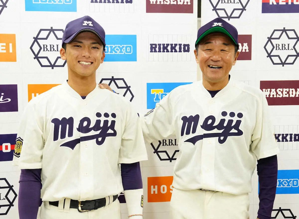 【画像・写真】明大・田中武宏監督　今季限りでの退任を表明　後任は戸塚俊美助監督が有力
