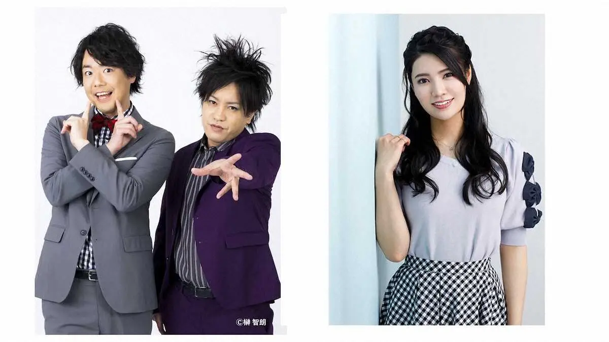 【画像・写真】ぺこぱ、ロッテファン感のゲストMCに　アシスタントは倉持明日香