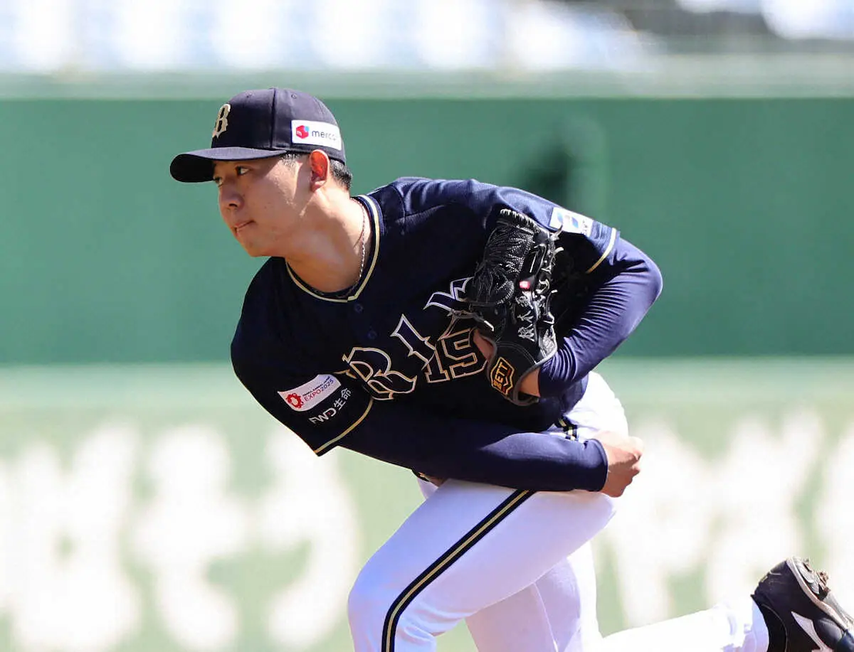 【画像・写真】オリックス・椋木