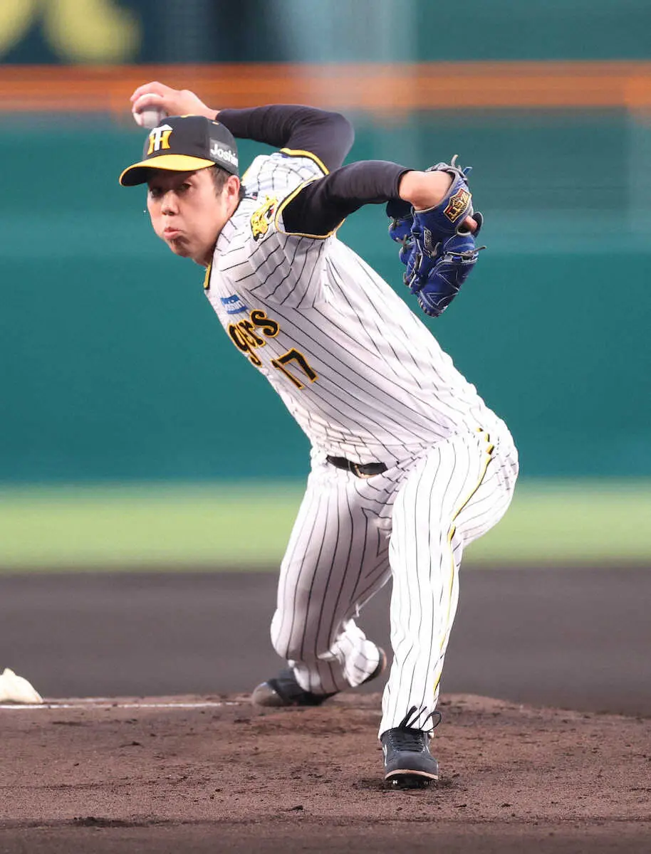 【画像・写真】阪神・青柳　マイナー契約も覚悟の単身渡米「一番下からはいあがる」　30歳“雑草ドリーム”でメジャーへ