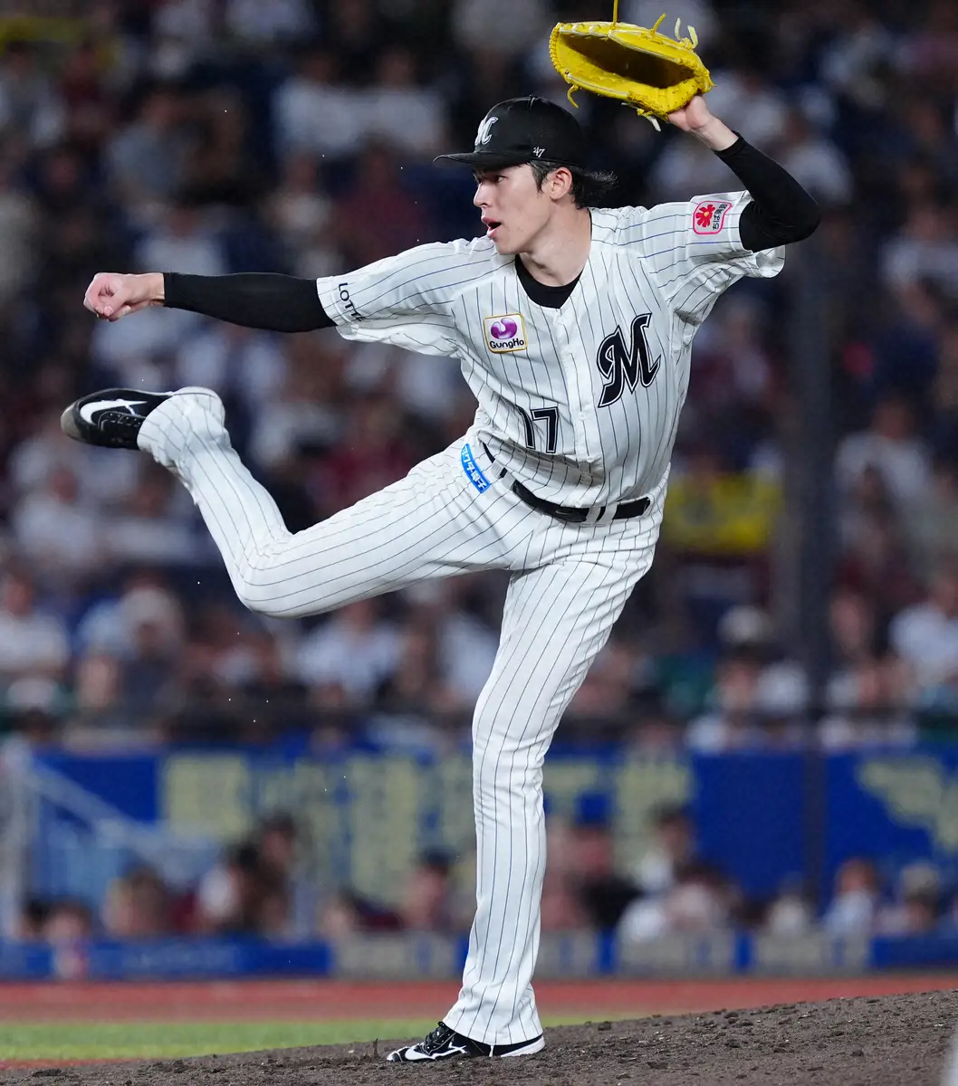 【画像・写真】ロッテからポスティングシステムでメジャー挑戦する可能性がある佐々木朗希