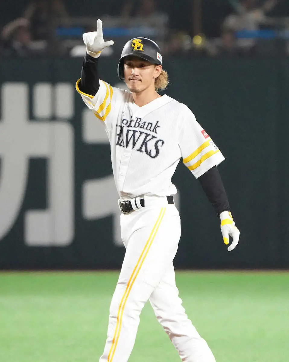 【画像・写真】ソフトバンク三森が右手人さし指を手術