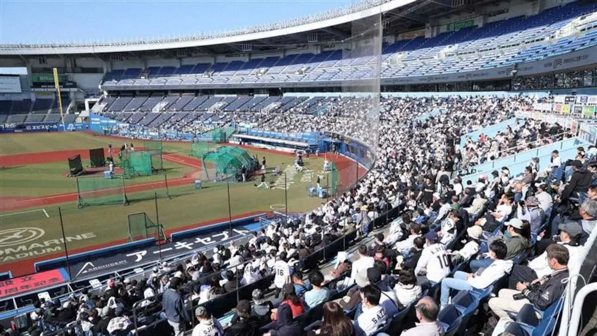 【画像・写真】ロッテ　秋季練習見学会を10日に追加開催