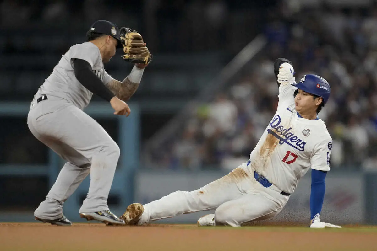 【画像・写真】ドジャース・大谷　世界一の代償…左肩手術　WSで「脱臼」の重傷だった　投手のリハビリに影響も