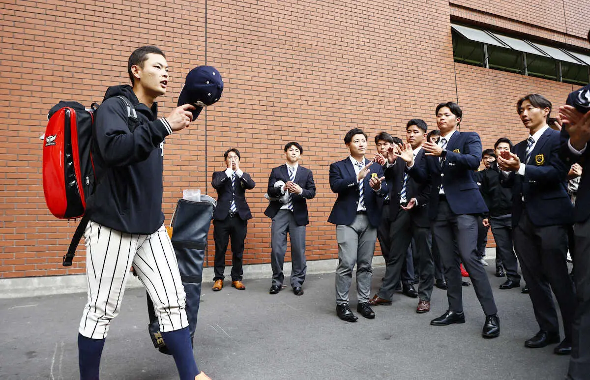 【画像・写真】上武大が負けた…3年連続神宮大会出場ならず　巨人ドラ3の荒巻は4打数無安打で終戦に涙