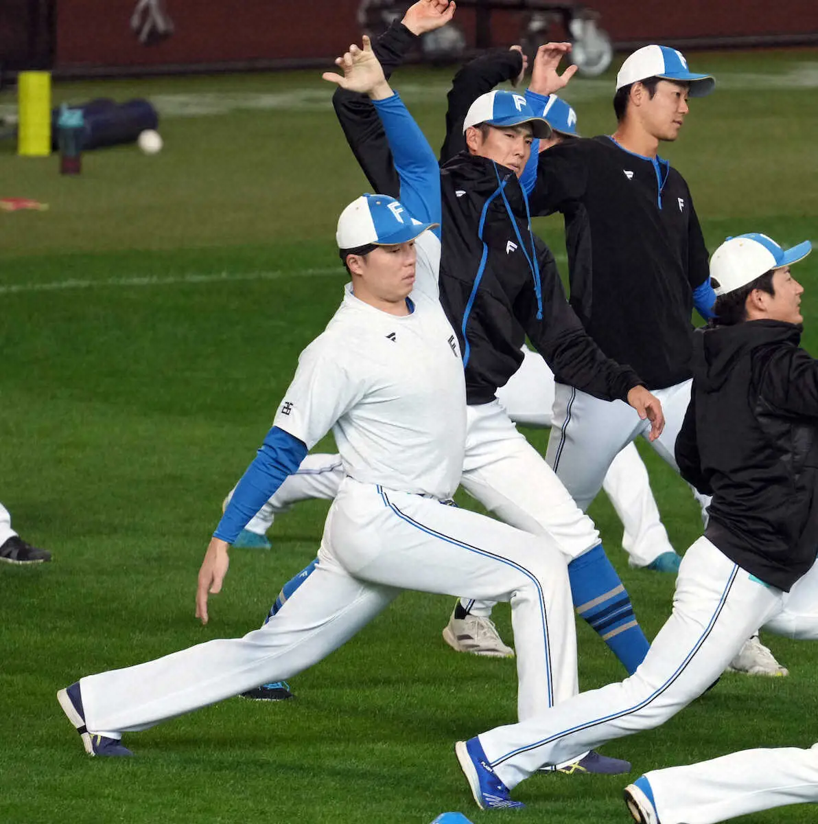 【画像・写真】日本ハム田中正義がソフトバンク時代の師匠・和田魂で「タフ」になる