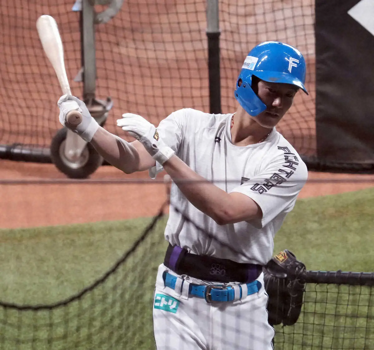【画像・写真】日本ハム石井が今季取得したFA権について言及…「キャンプ終わりまでに結果出ると思う」