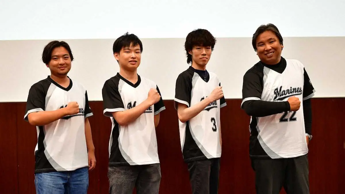 【画像・写真】ロッテ「プロスピAプロリーグ」代表決定！里崎監督「リアルのリベンジを」