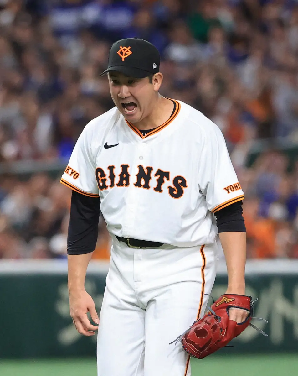 【画像・写真】海外FA権を行使してのメジャー移籍を表明している巨人・菅野